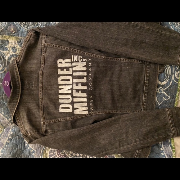 Dunder Mifflin Jean Jacket - Picture 1 of 2